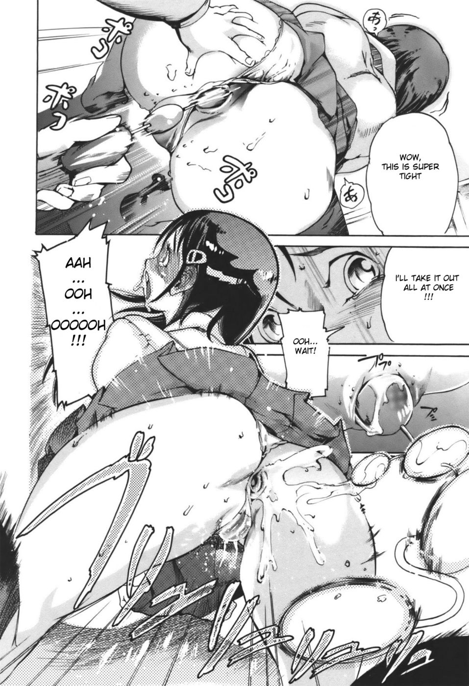 Hentai Manga Comic-Sex Weekly-Read-8